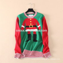 16JW6110 adult Christmas sweater